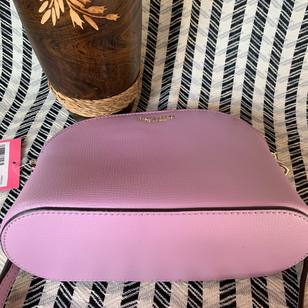 Sylvia small dome crossbody Kate spade orchid bag - Picture 7 of 8